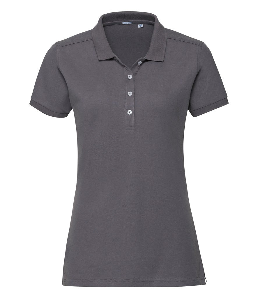 Women's Stretch Polo | CONVOY GREY